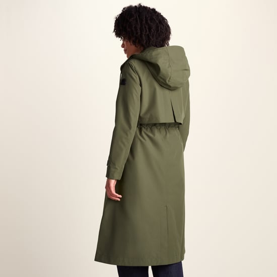 Alva Womens Waterproof Jacket Khaki - Image 2