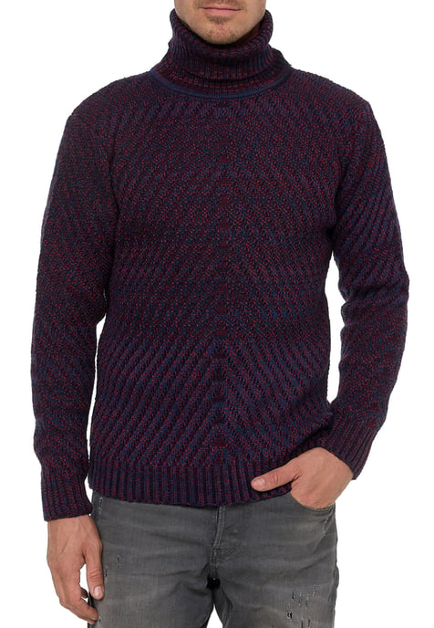 Robuster Strickpullover mit Rollkragen - Image 4