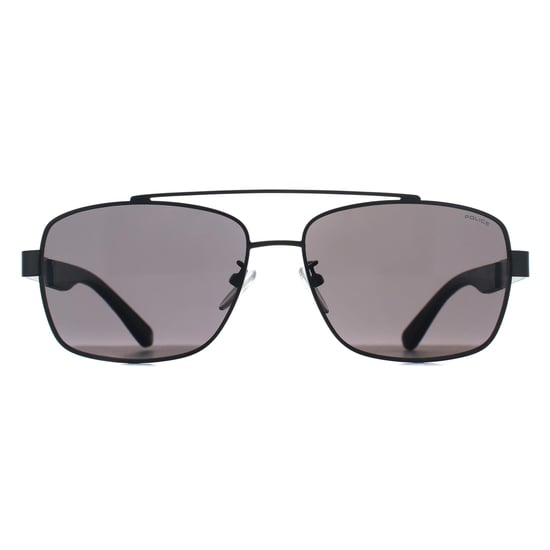 Polizei SPLE87 0627 gunmetal rauchgrau Sonnenbrille - Image 1