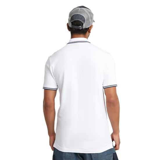 G Star Raw Dunda Slim Stripe Polo Poloshirt - Image 5