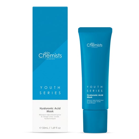skinChemists Anti-Aging-Maske mit Hyaluronsäure + Gesichtsserum mit Hyaluronsäure 80 ml - Image 4