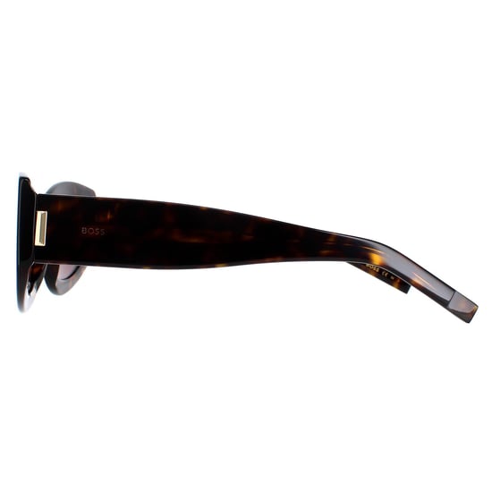 Hugo Boss Schmetterling Damen Havanna Braun BOSS 1455/S - Image 3
