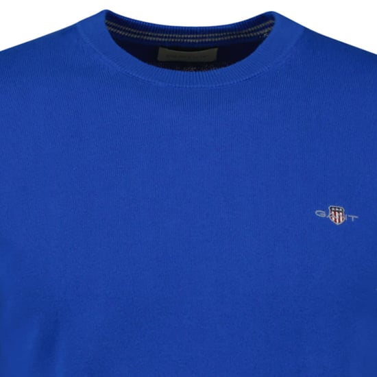 Gant Classic Cotton C-Neck Strickpullover - Image 3