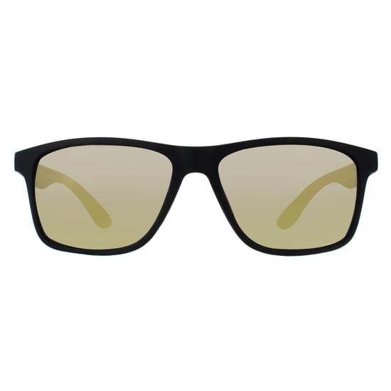 Smarty Rectangle Unisex Matte Schwarz Gummi Gelb Bronze Blau Flash SA2306 - Image 1