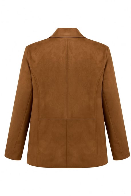 Faux-Suede-Blazer - Image 3
