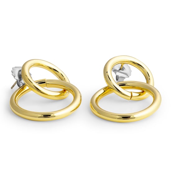 Luxenter-Ohrringe aus 18 Karat Gelbgold - Rada - Image 6