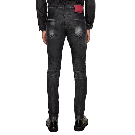 Dsquared2 Schwarze Easy Wash Cool Guy Jeans - Image 5