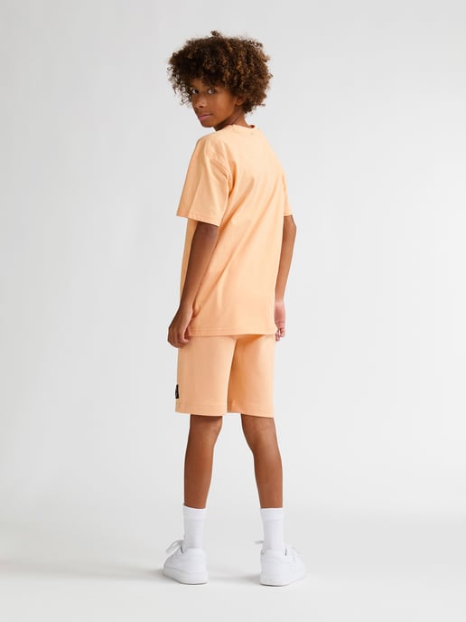 Petrol Industries - Jersey Jogging Shorts Norte Jungen - Orange - Image 6