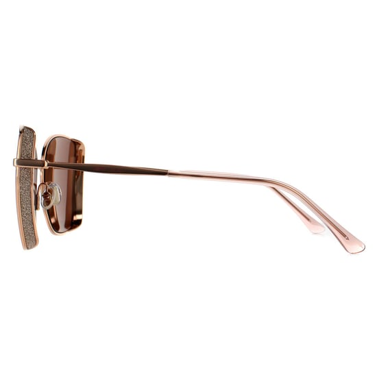 Jimmy Choo Alexis DDB SQ Rosegoldene Sonnenbrille - Image 3