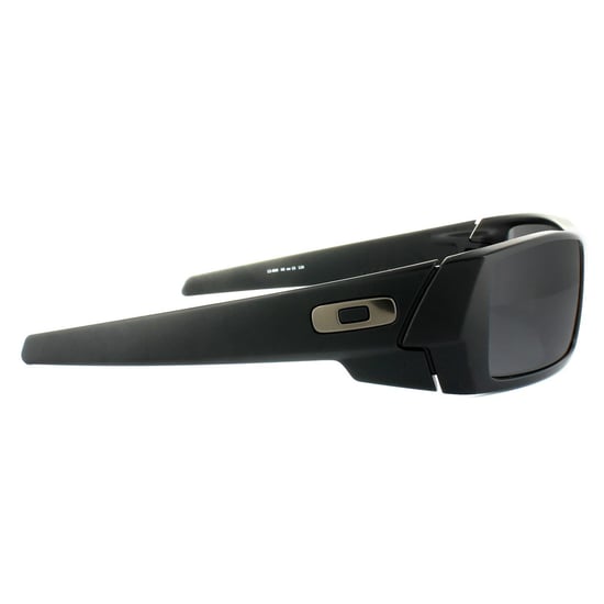 Oakley Wrap Mens Matt Schwarz Schwarz Iridium polarisierte Sonnenbrille - Image 4