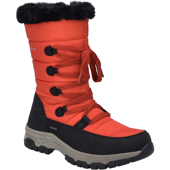 JOSEF SEIBEL Damen Stiefel Davos 51 in schwarz-rot - Image 1
