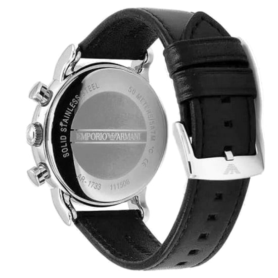Emporio Armani Herren Uhr Quartz grau - Image 4