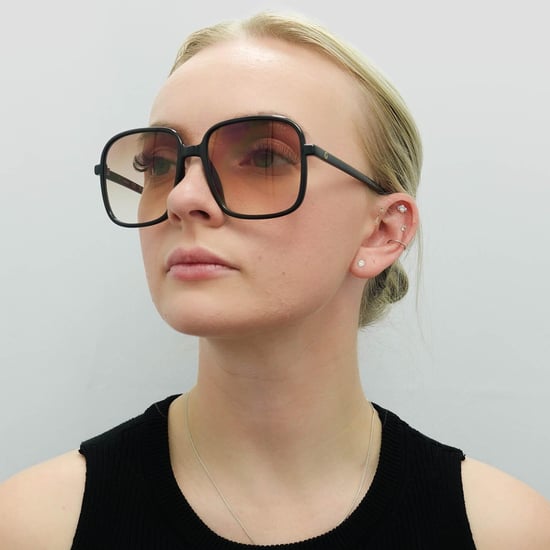 Guess Sonnenbrille GF6146 01F Schwarz Braun Gradient - Image 5