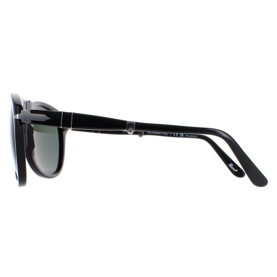 Lunettes de soleil polarisées vertes noires de Persol - Image 3