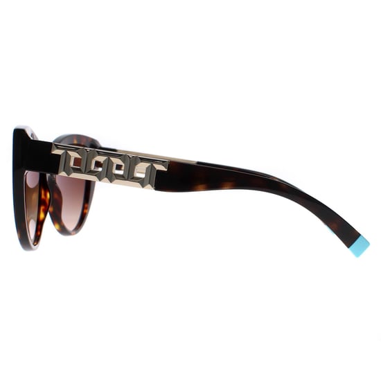 Tiffany Cat Eye Damen Havanna Braun Farbverlauf TF4196 - Image 3