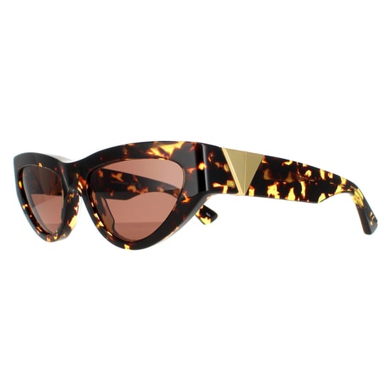 Bottega Veneta Cat Eye Damen Havanna Braun BV1176S - Image 2