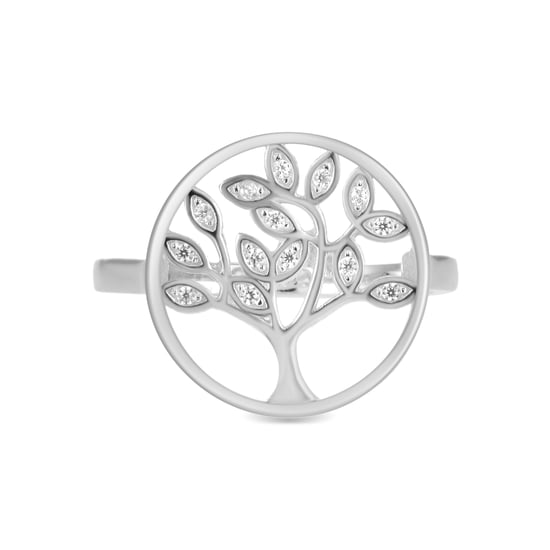 Bague en argent 925 de l'arbre de vie Luxenter - Image 4