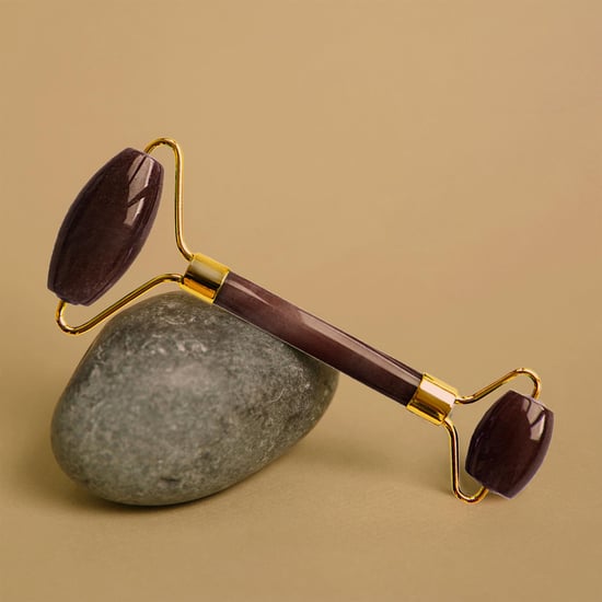 Dr. Botanicals Tigerauge Harmony & Balancing Gesichtsroller (Goldener Metallgriff) - Image 5