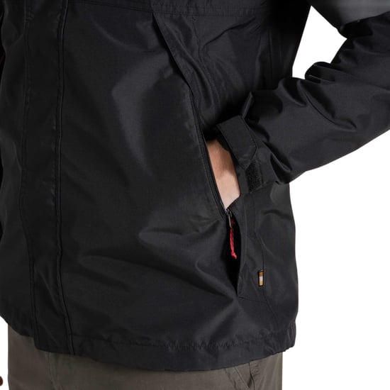Craghoppers - "Ossus" Jacke, wasserfest für Herren (Schwarz) - Image 5