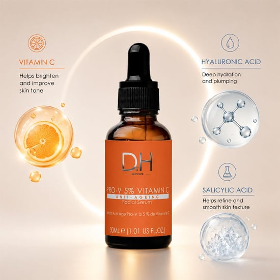 Dr H Pro-V 5% Vitamin C Anti-Aging Gesichtsserum 30ml - Image 3