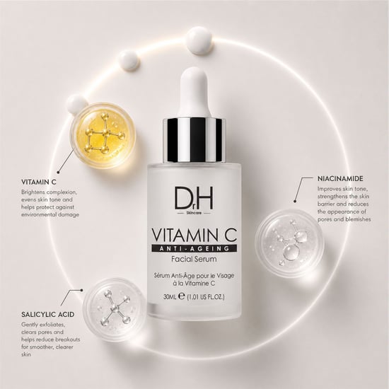 Dr H Hochwirksames Anti-Aging-Vitamin-C-Gesichtsserum 30 ml - Image 2