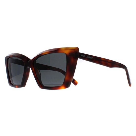 Saint Laurent Cat Eye Damen Havanna Schwarz SL657 - Image 2
