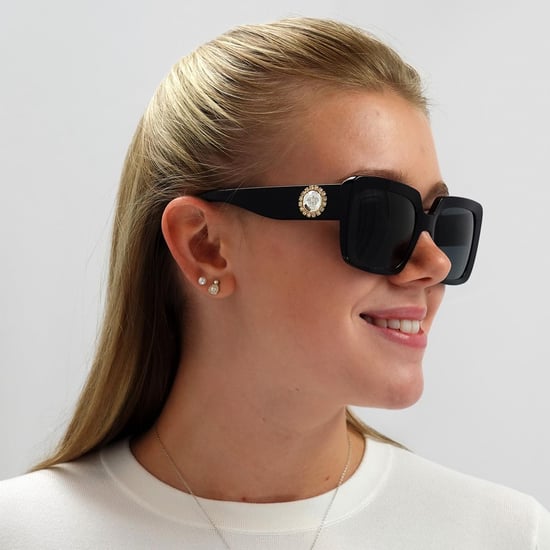 Versace Sonnenbrille VE4384B GB1/87 Schwarz Grau - Image 5