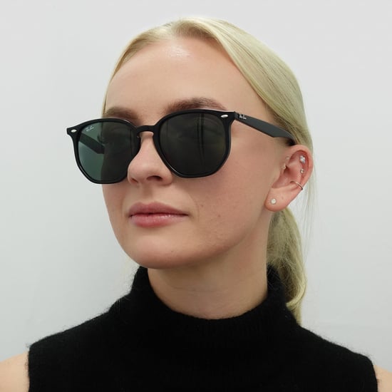 Lunettes De Soleil Ray-Ban RB4306 601/71 Noir Vert Foncé - Image 5