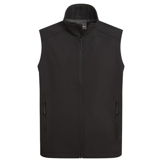 Craghoppers - "Expert Basecamp II" Weste für Herren, Softshell (Schwarz) - Image 2