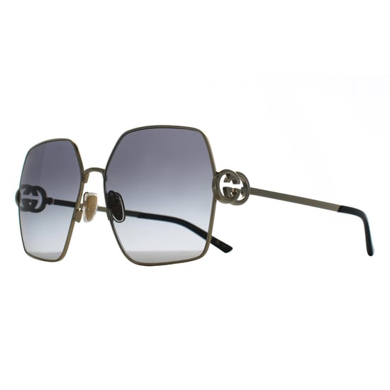 Gucci Square Damen Gold Grau Farbverlauf GG2163S - Image 2