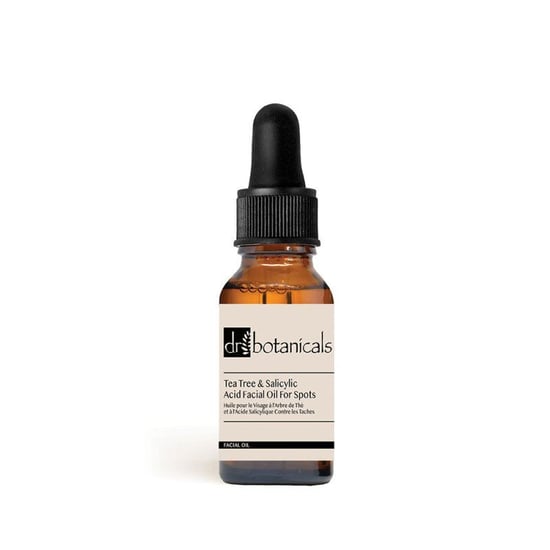 Dr Botanicals Eukalyptus, Teebaum & Salicylsäure Gesichtsöl für Flecken 15ml - Image 3