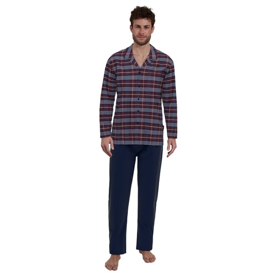 Gotzburg V-Ausschn. Bündchen Pyjama - Image 2