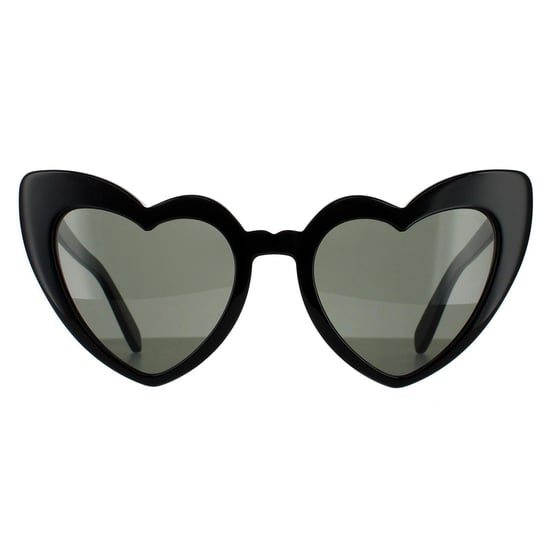 Saint Laurent Cat Eye Damen Schwarz Grau Sonnenbrille - Image 1