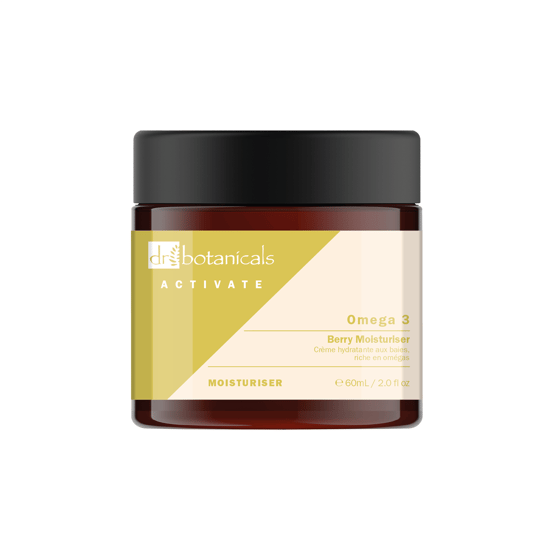 Dr Botanicals Aktivieren Omega 3 Beere Feuchtigkeitscreme 60ml - Image 4