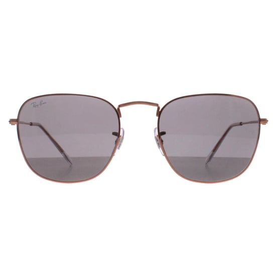 Ray-Ban Square Unisex Rose Gold Dunkelgrau RB3857 Frank - Image 1