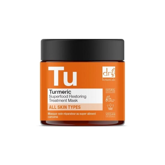 Dr. Botanicals Kurkuma-Superfood-Anti-Aging-Regenerationsmaske 60 ml - Image 4
