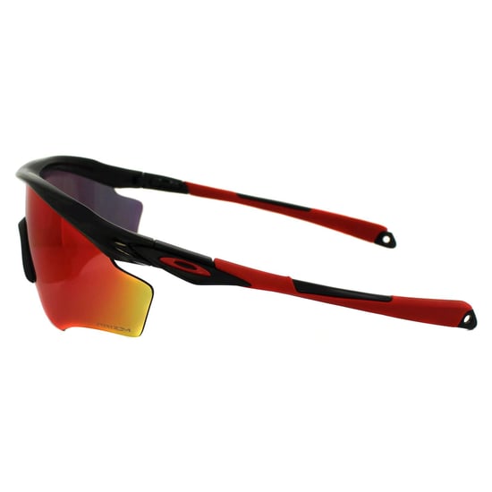 Lunettes de soleil Oakley M2 Frame xl OO9343-08 Polied Black Prizm Road - Image 3