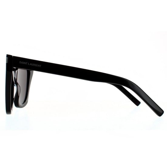 Saint Laurent Cat Eye Damen Schwarz Grau Sonnenbrille - Image 3