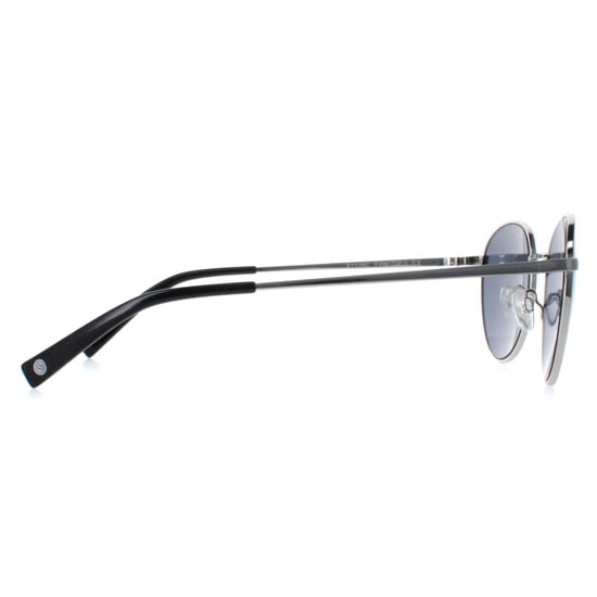 Smarty Rund Unisex Silber Grau X1120 - Image 4