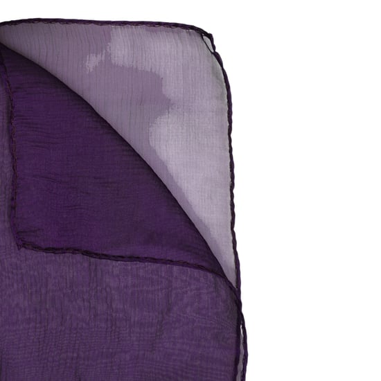 Seidenschal Lila Accessoire - Image 6