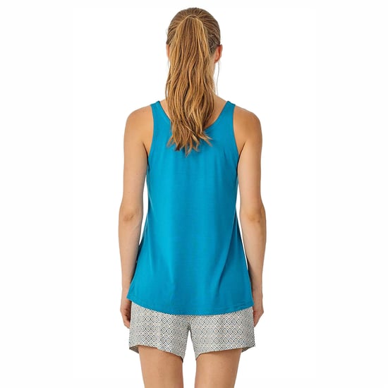 Damen Sommer Kurzarm Ärmellose Pyjamas JJB26 - Image 3