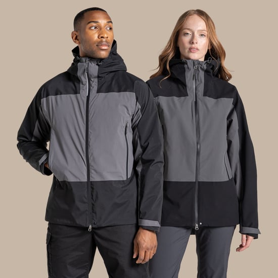 Craghoppers - "Expert Active" Jacke für Herren (Anthrazitgrau/Schwarz) - Image 1