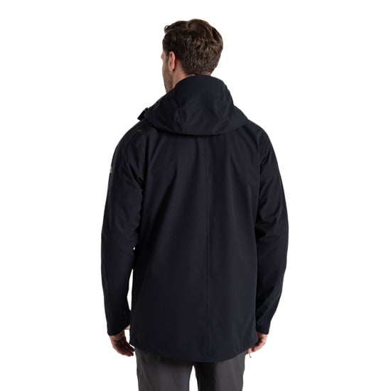Craghoppers - "Lorton II" Jacke, wasserfest für Herren (Dunkel-Marineblau) - Image 3