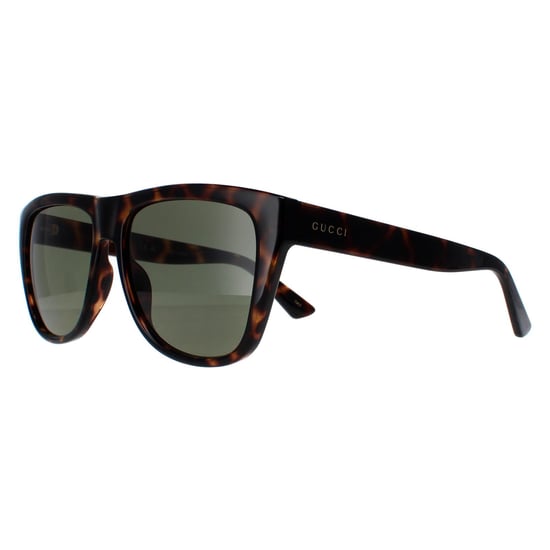 Gucci Rectangle Herren Havanna Grün GG1345S - Image 2