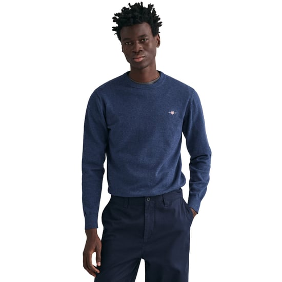 Gant Classic Cotton C-Neck Strickpullover - Image 2