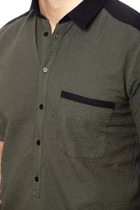 Strukturiertes Henley-Shirt - Image 6