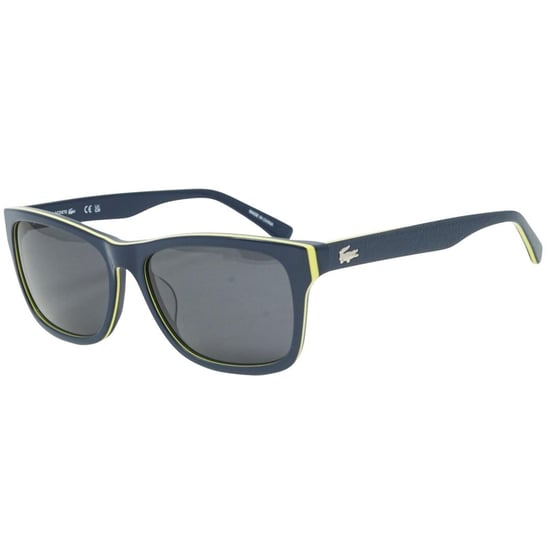 Lacoste-Sonnenbrille mit grauen Glasern und blauen Glasern - Image 2