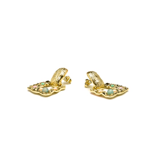 Luxenter-Ohrringe aus 18k Gelbgold - Paile - Image 5