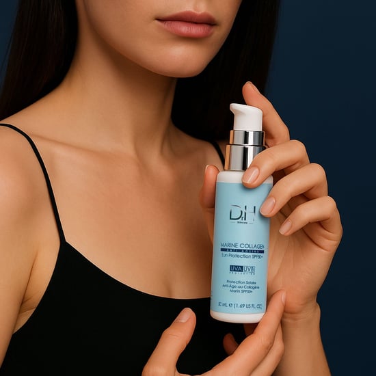 Dr H Anti-Aging-Sonnenschutz mit Meereskollagen, LSF 50, 50 ml - Image 5
