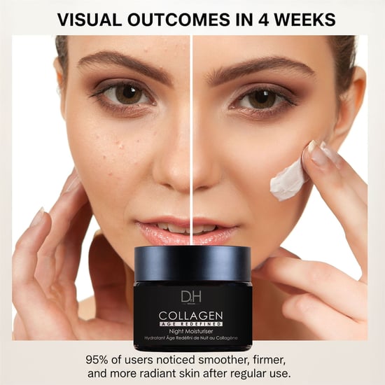 Dr H Collagen Anti-Ageing Nachtfeuchtigkeitspflege 60ml - Image 3